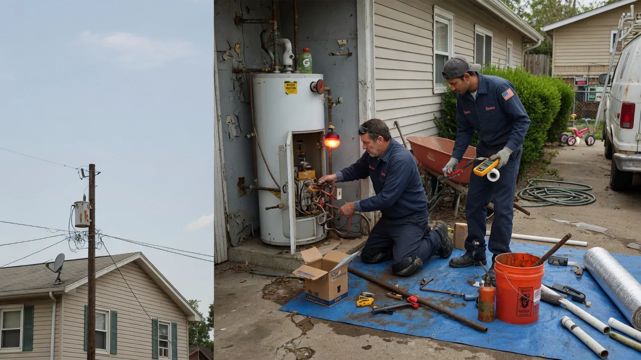 Leak Detection in Dover, OH near me
